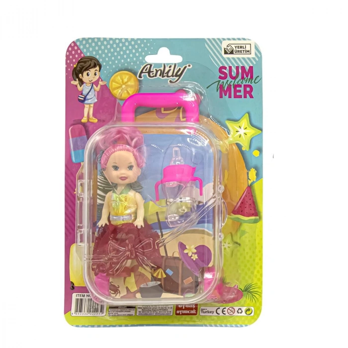 OYDAŞ 02293 ANLILY KART BAVUL BEBEK