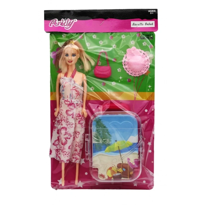 OYDAŞ 02296 ANLILY POSETTE BAVULLU BEBEK (72)