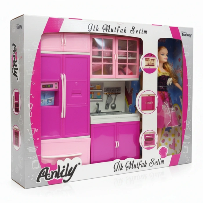 OYDAŞ 02321 ANLILY DOLAP LAVABO BEBEKLİ (16)