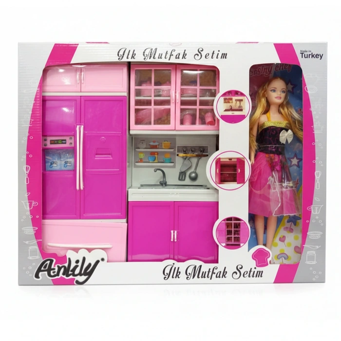 OYDAŞ 02321 ANLILY DOLAP LAVABO BEBEKLİ (16)