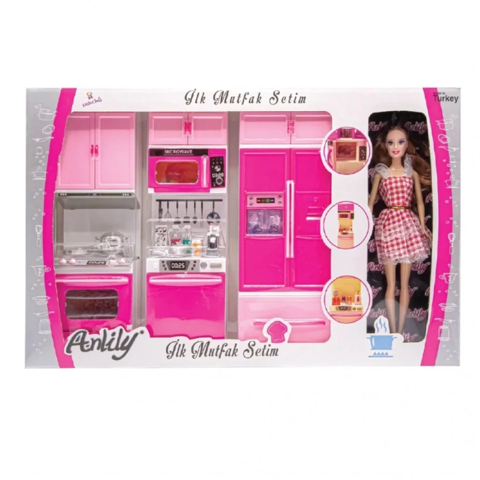 OYDAŞ 02322 ANLILY 3LÜ İLK MUTFAK SETİ (10)