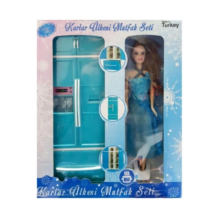 OYDAŞ 02327 KARLAR ÜLKESİ DOLAP BEBEKLİ