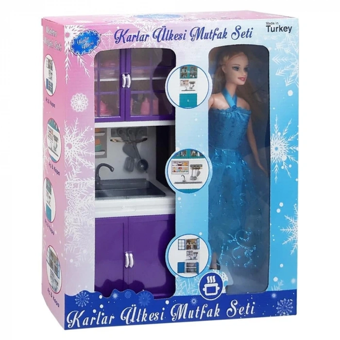 OYDAŞ 02328 KARLAR ÜLKESİ LAVABO BEBEKLİ