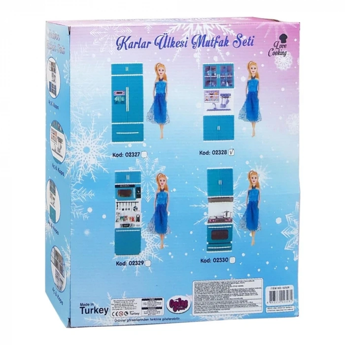 OYDAŞ 02328 KARLAR ÜLKESİ LAVABO BEBEKLİ