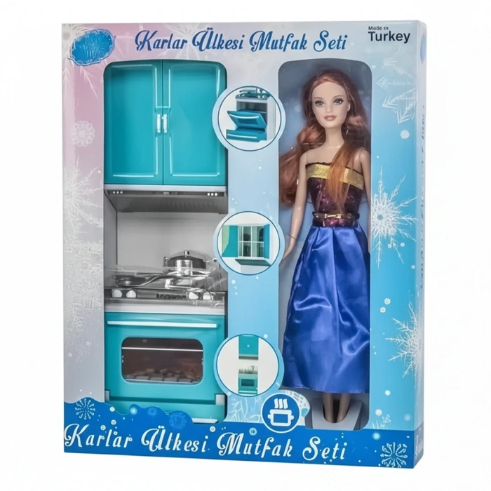 OYDAŞ 02330 KARLAR ÜLKESİ FIRIN BEBEKLİ