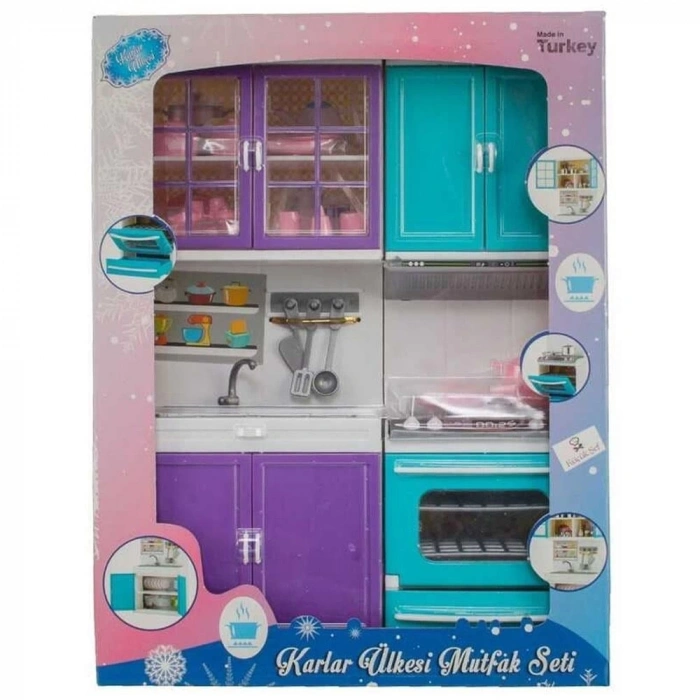 OYDAŞ 02346 KARLAR ÜLKESİ 2Lİ FIRIN LAVABO (18)