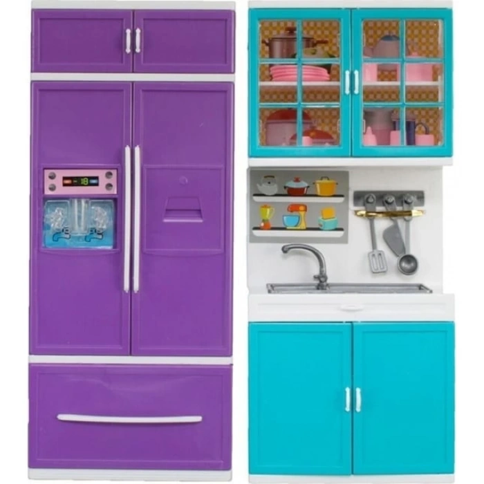 OYDAŞ 02347 KARLAR ÜLKESİ 2 Lİ BUZDOLABI LAVABO (16)