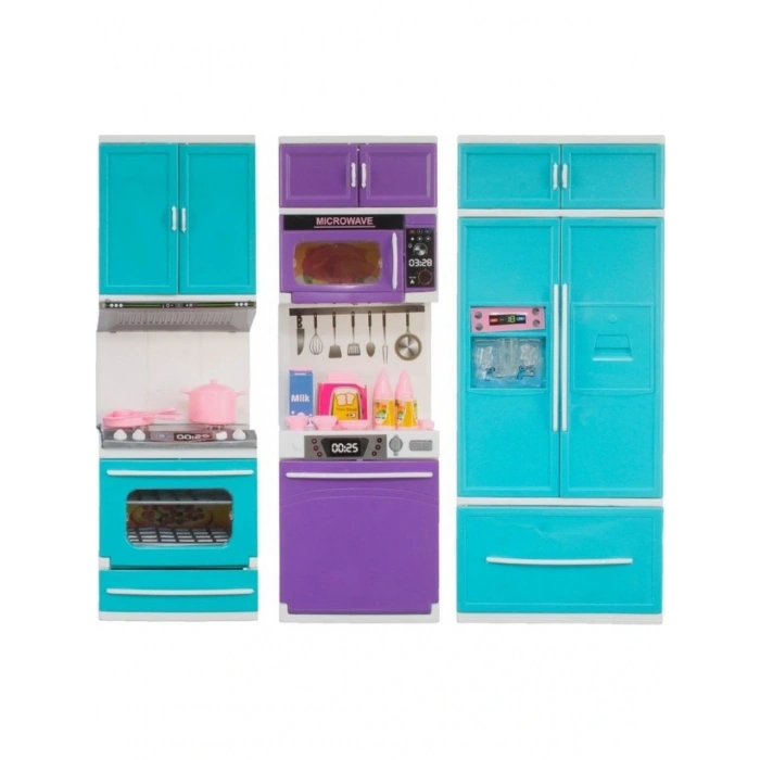 OYDAŞ 02348 KARLAR ÜLKESİ 3 LÜ DOLAP (12)