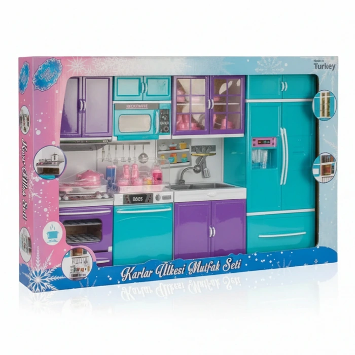 OYDAŞ 02352 KARLAR ÜLKESİ 4 LÜ DOLAP SETİ (12)