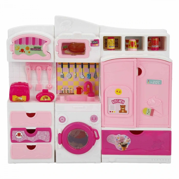 OYDAŞ 02361 MİNİK ŞEFLER 3 LÜ DOLAP SETİ