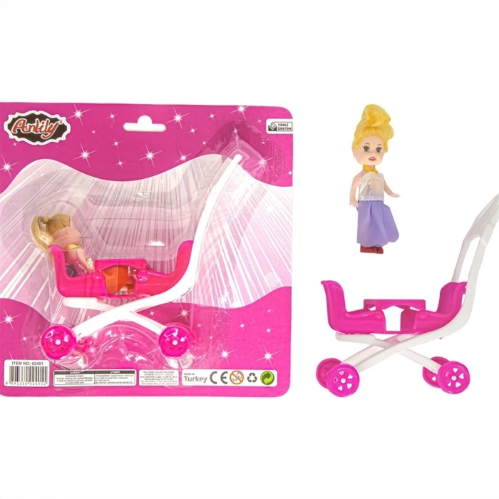 OYDAŞ 02401 ANLILY KART. 2Lİ PUSET BEBEKLİ