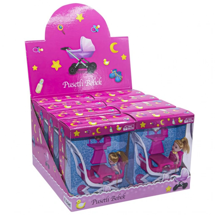 OYDAŞ 02402 ANLILY 8Lİ STAND KUT 2Lİ PUSET BEBEK (80)