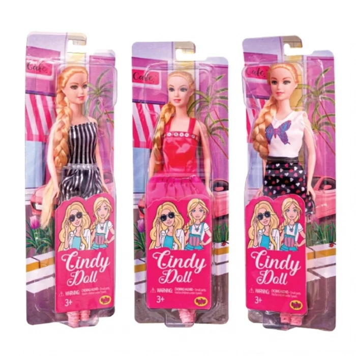 OYDAŞ 02417 ANLILY KART PRINCESS BEBEK (66)