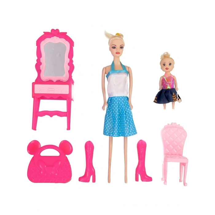 OYDAŞ 02422 ANLILY BEBEKLI MAKYAJ MASALI SET (60)