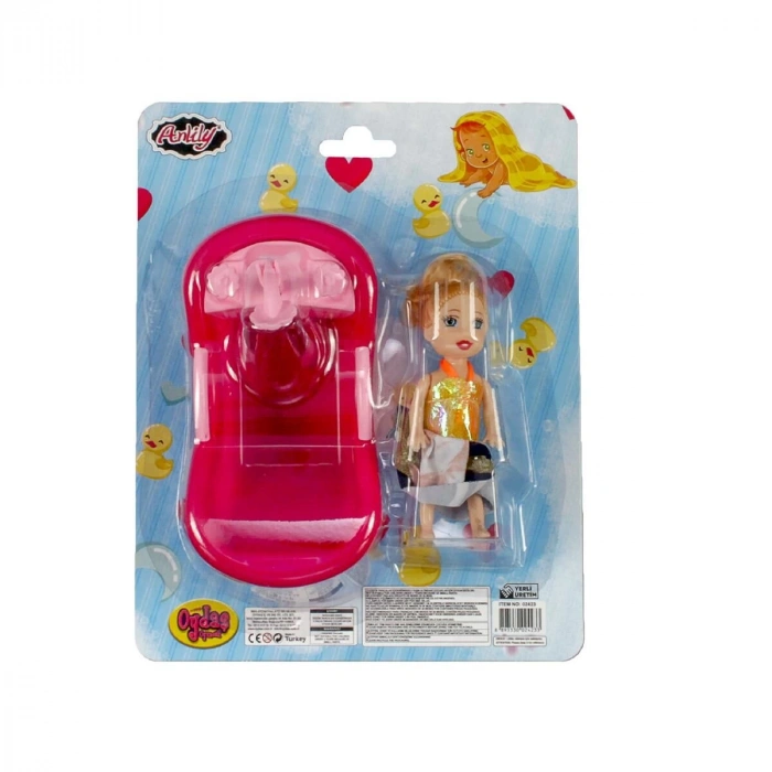 OYDAŞ 02423 ANLILY KART KUVETLİ BEBEK