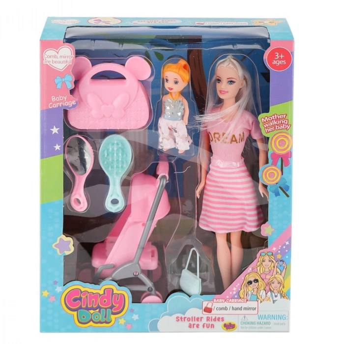 OYDAŞ 02426 ANLILY KUT LUKS PUSETLI BEBEK (36)