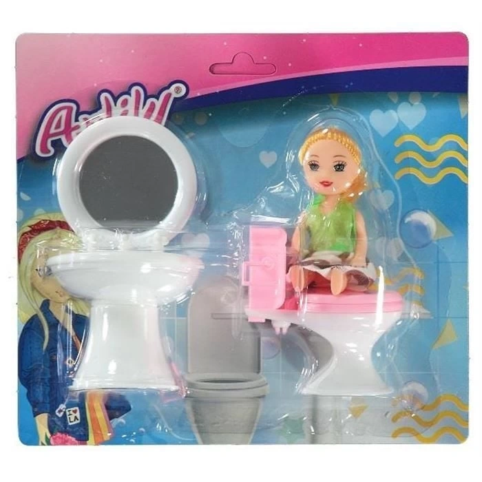 OYDAŞ 02444 ANLILY KART. KLOZET LAVABO BEBEKLİ