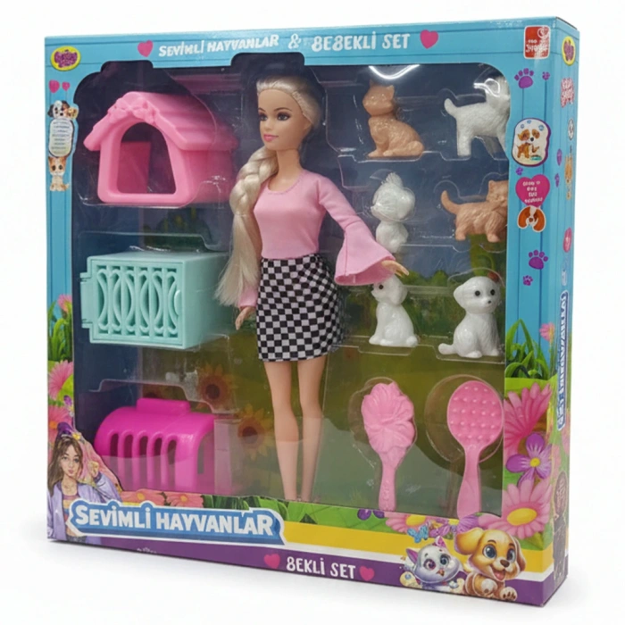 OYDAŞ 02462 KUTULU BEBEKLİ PATİ DOSTLARIM (12)