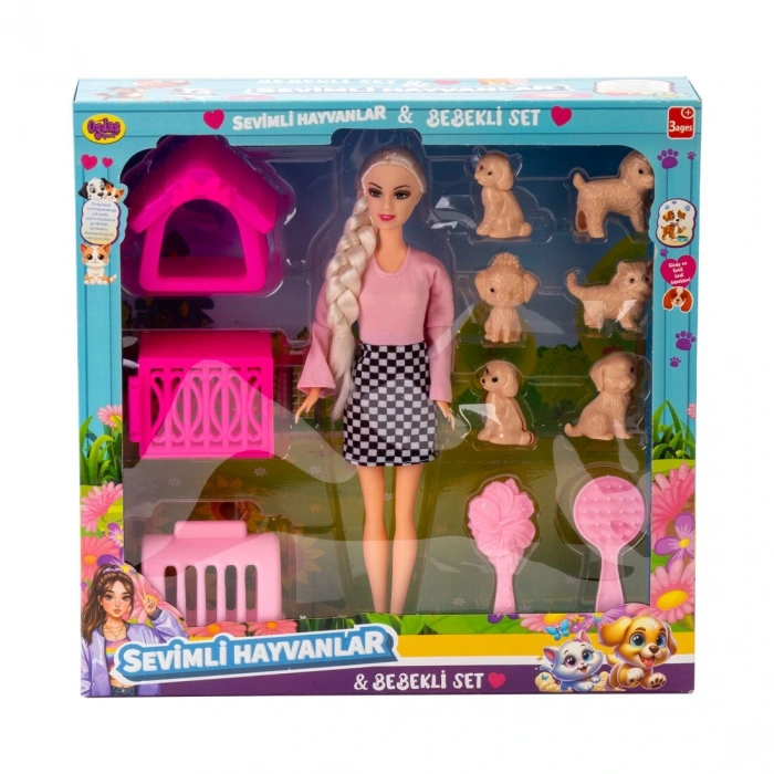 OYDAŞ 02462 KUTULU BEBEKLİ PATİ DOSTLARIM (12)