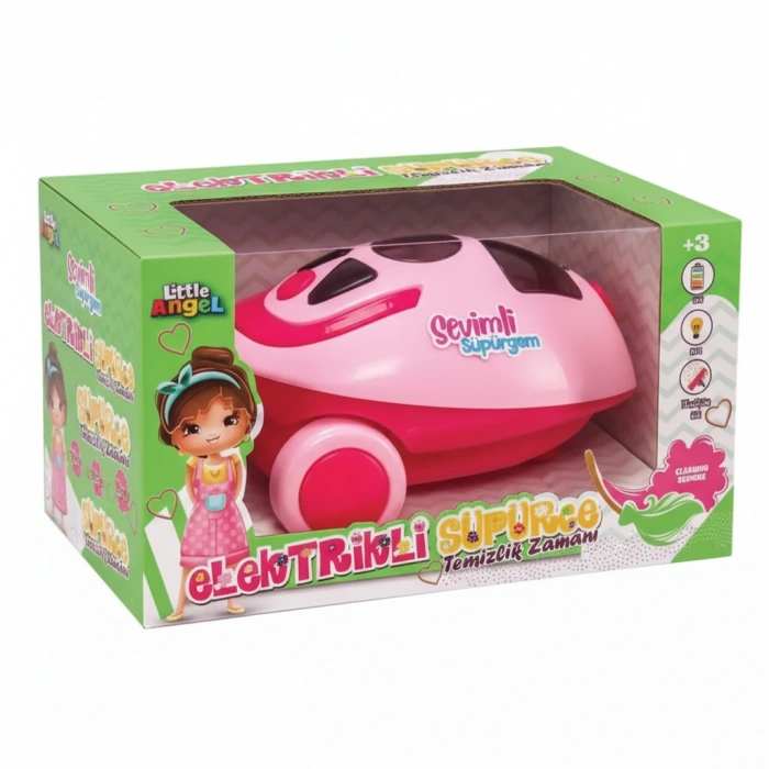 OYDAŞ 02602 PİLLİ ELEKTRİK SÜPÜRGESİ BÜYÜK