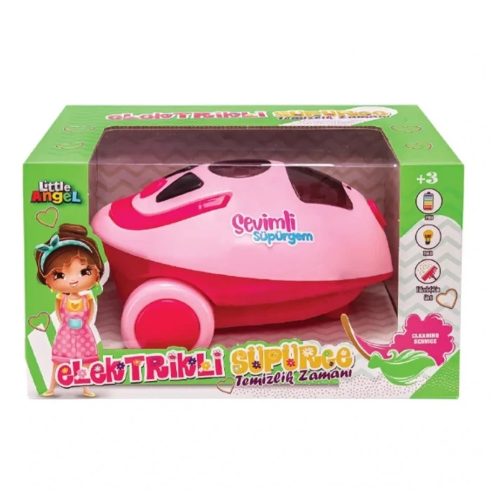 OYDAŞ 02602 PİLLİ ELEKTRİK SÜPÜRGESİ BÜYÜK