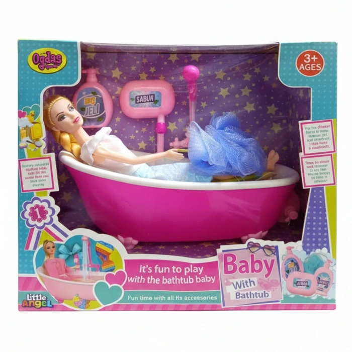 OYDAŞ 02605 PİLLİ KÜVETTE DUŞ YAPAN BEBEK (12)