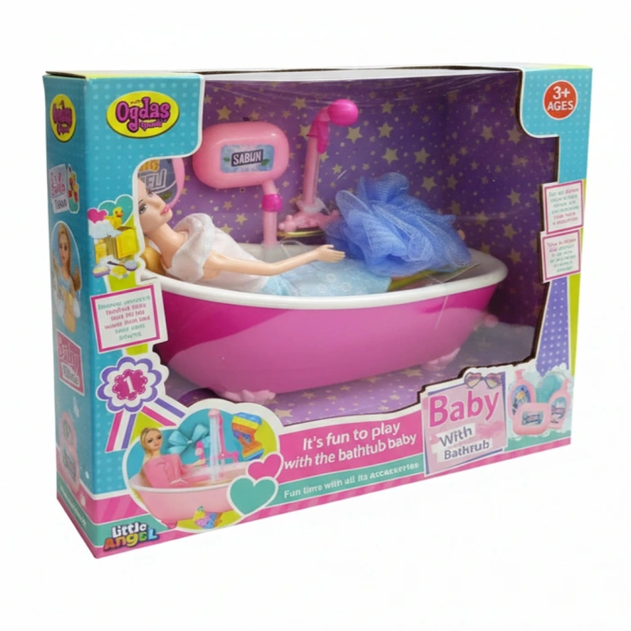 OYDAŞ 02605 PİLLİ KÜVETTE DUŞ YAPAN BEBEK (12)