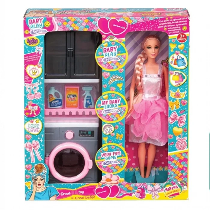 OYDAŞ 04-02388 ÇAMAŞIR MAKİNESİ BEBEKLİ (24)