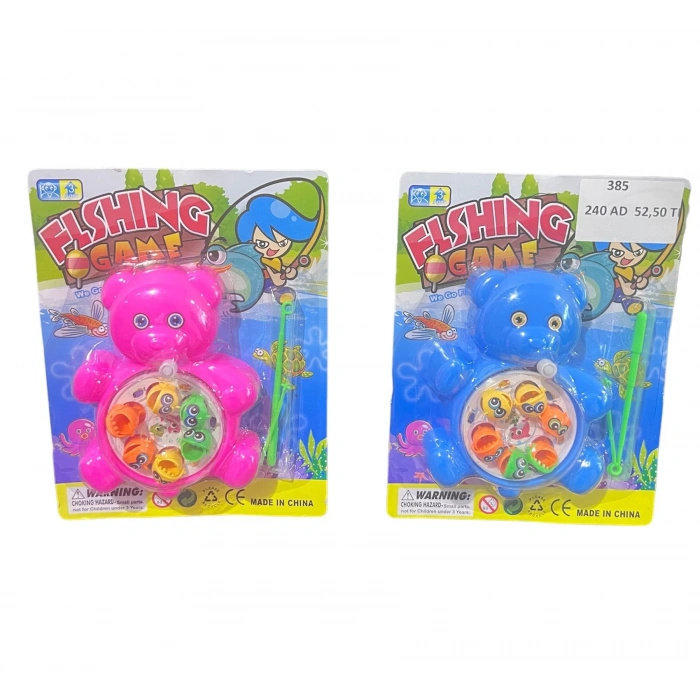 OYDAŞ 05-385 KARTELA AYI BALIK OYUNU (240)