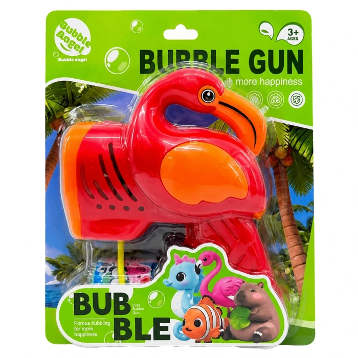 OYDAŞ BE 052A/055A KARTELA SEVİMLİ HAYVANLAR BUBBLE GUN (22)