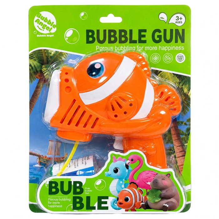 OYDAŞ BE 052A/055A KARTELA SEVİMLİ HAYVANLAR BUBBLE GUN (22)