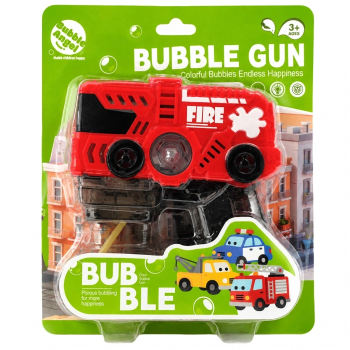 OYDAŞ BE 059A/060A/061A KARTELA SEVİMLİ ARAÇLAR BUBBLE GUN (22)