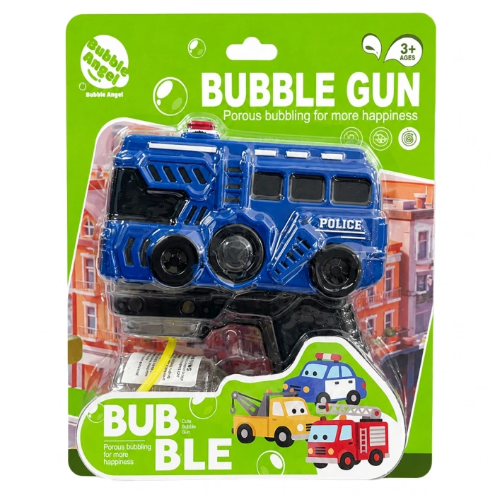 OYDAŞ BE 059A/060A/061A KARTELA SEVİMLİ ARAÇLAR BUBBLE GUN (22)