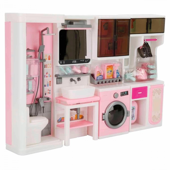 OYDAŞ OYD-02386 KUTUDA 4 LÜ YENİ BANYO SETİ (12)