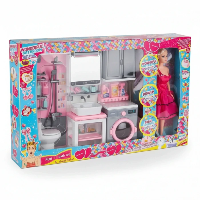 OYDAŞ OYD-02393 KUTUDA 3 LÜ DOLAP SETİ BEBEKLİ (10)