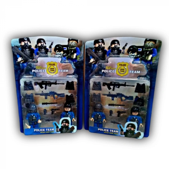 ÖZ BAYRAKTAR 611 İKİLİ POLİS KARTELA