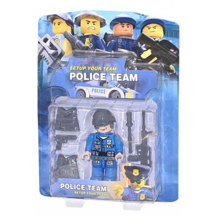 ÖZ BAYRAKTAR 611 İKİLİ POLİS KARTELA