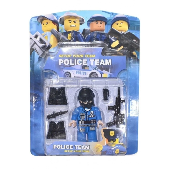 ÖZ BAYRAKTAR 611 İKİLİ POLİS KARTELA