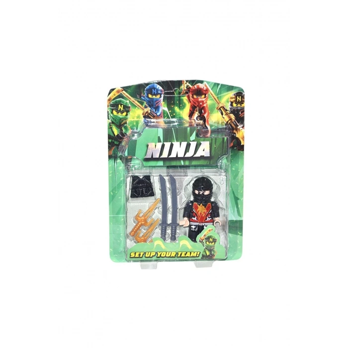 ÖZ BAYRAKTAR 613 İKİLİ NİNJA KARTELA