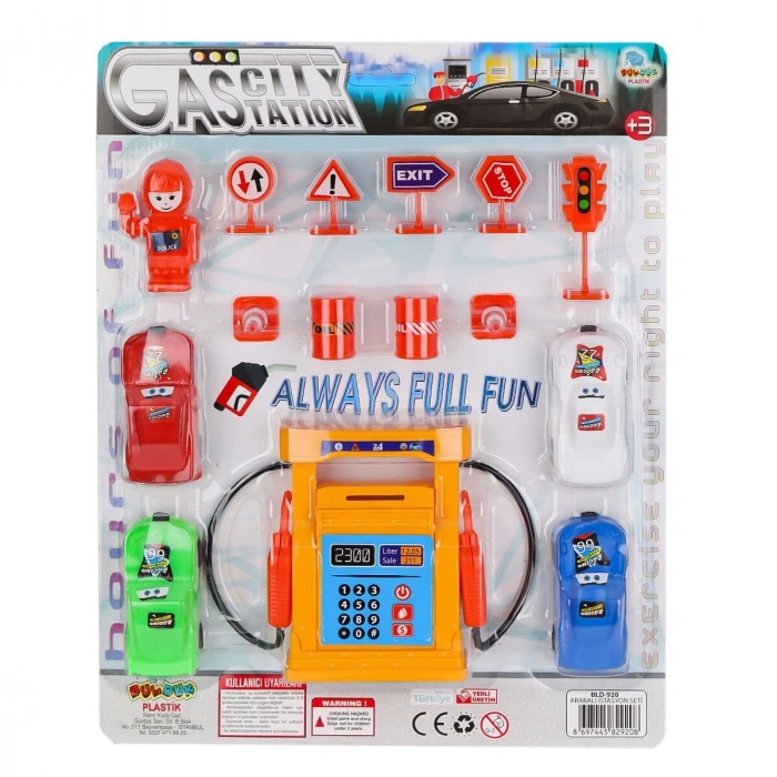 ÖZ BAYRAKTAR BLD-920 KARTELA ARABALI (28)