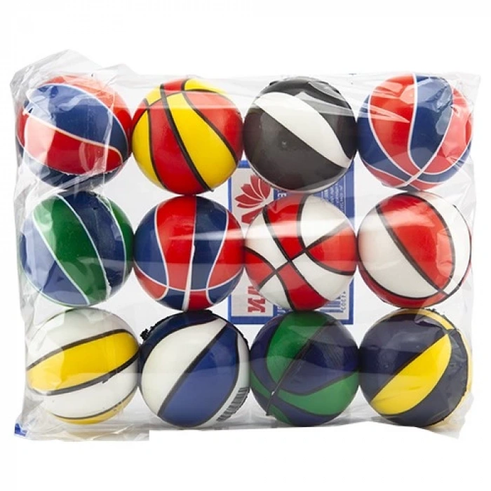 ÖZ ŞAHİNLER STRES TOPU MİNİ 3400-3401 6,30 CM (720)