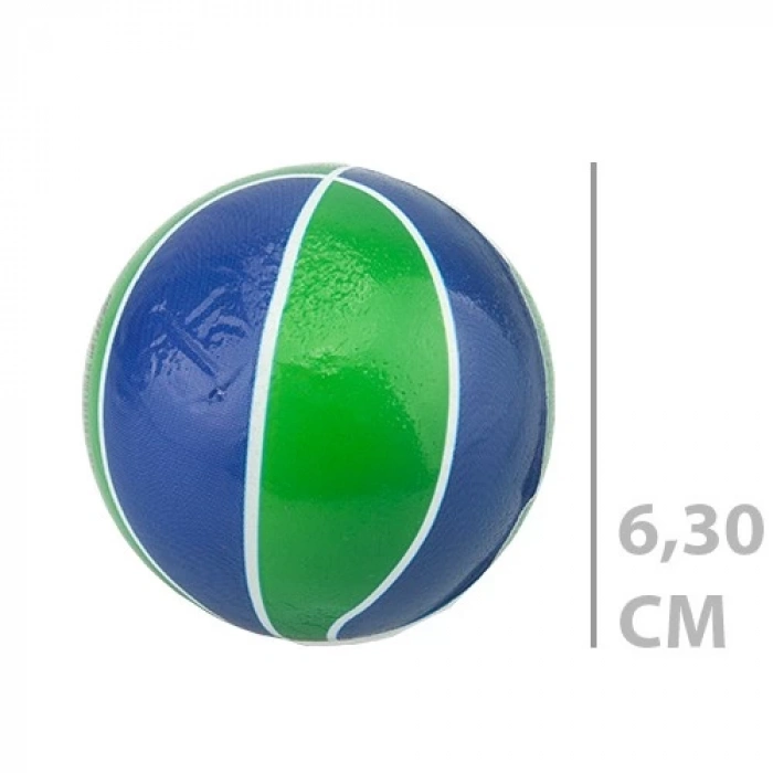 ÖZ ŞAHİNLER STRES TOPU MİNİ 3400-3401 6,30 CM (720)