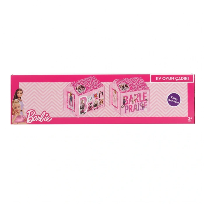 ÖZAKTAÇ OZA-60910 BARBIE LİSANSLI OYUN ÇADIRI