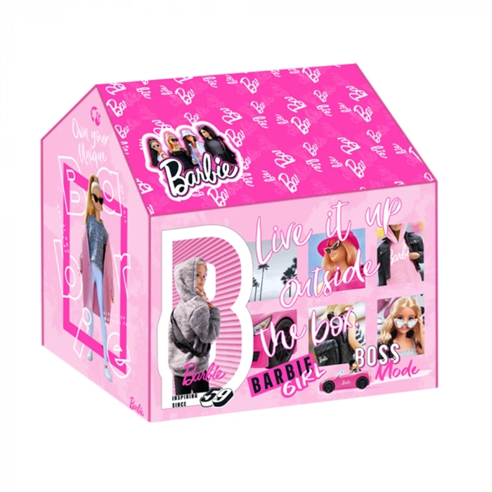 ÖZAKTAÇ OZA-60910 BARBIE LİSANSLI OYUN ÇADIRI