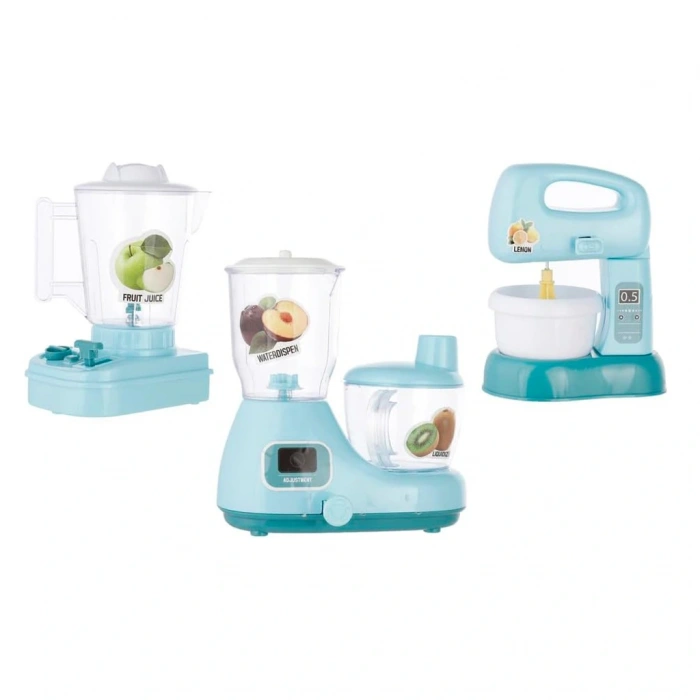 ÖZAKTAÇ OZA-62190 MUTFAK SETİ KÜÇÜK EV ALETLER