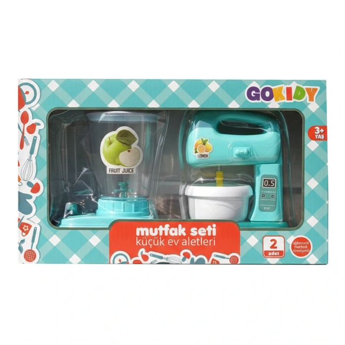 ÖZAKTAÇ OZA-62190 MUTFAK SETİ KÜÇÜK EV ALETLER