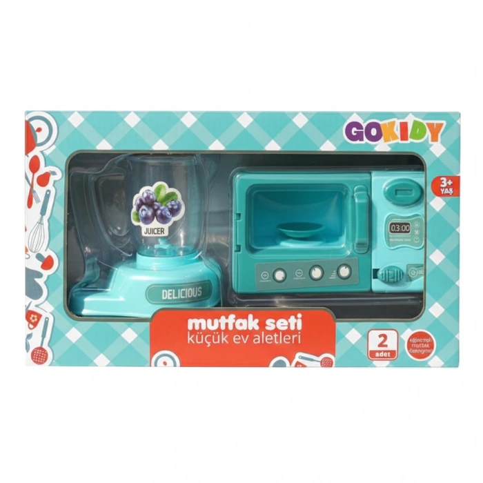 ÖZAKTAÇ OZA-62190 MUTFAK SETİ KÜÇÜK EV ALETLER