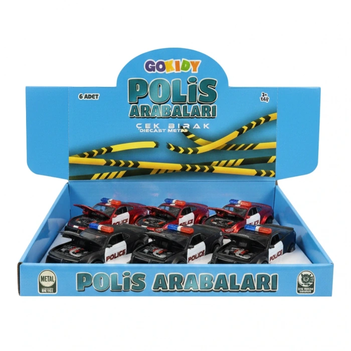 ÖZAKTAÇ OZA-62206 METAL ÇEK BIRAK KAPUTU AÇILAN ARAÇLAR 1:36