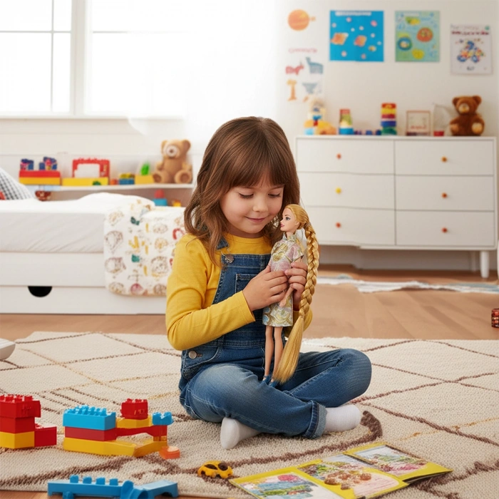 ÖZAKTAÇ OZA-63101 DOLLYLAND LUVLİE OTANTİK ELBİSEM