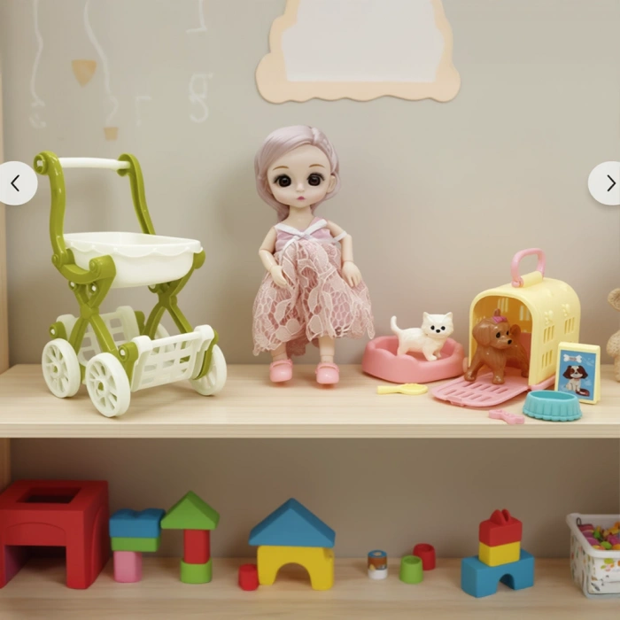 ÖZAKTAÇ OZA-63104 MİNKİE BEBEK DOSTUM